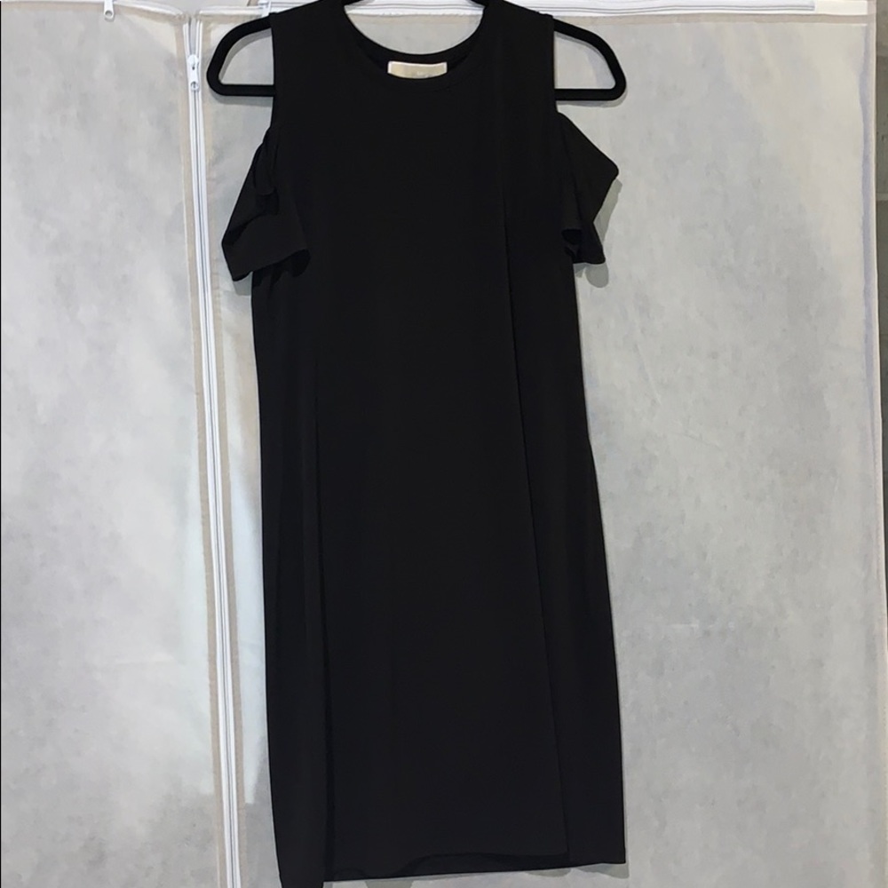 Michael Kors Black Dress w/ sleeve cut outs